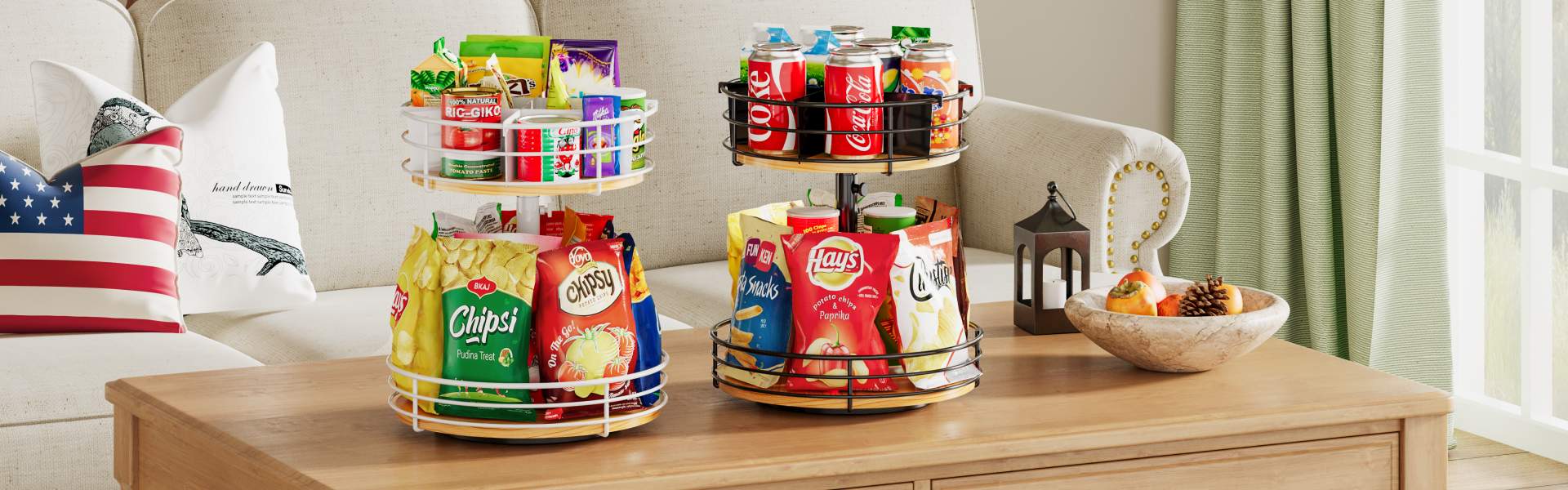 Living Room Storage Solutions